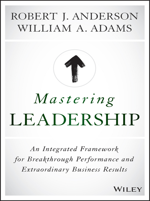 Cover image for Mastering Leadership